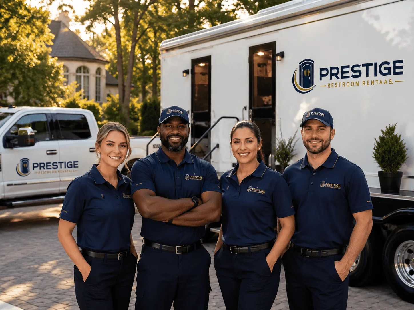 Trusted Luxury Portable Restrooms company in Brandon, TX